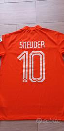 Maglia Olanda mondiale Brasile 2014