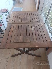 tavolo da esterno 