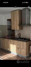Cucina lineare 3m completa di elettrodomestici