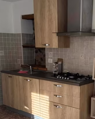 Cucina lineare 3m completa di elettrodomestici