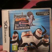 I pinguini di madagascar, nintendo 3ds