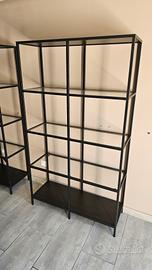 scaffale IKEA nero