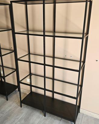 scaffale IKEA nero