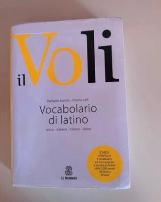 Vocabolario latino Il Voli