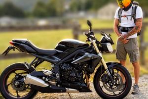 Triumph street triple 675