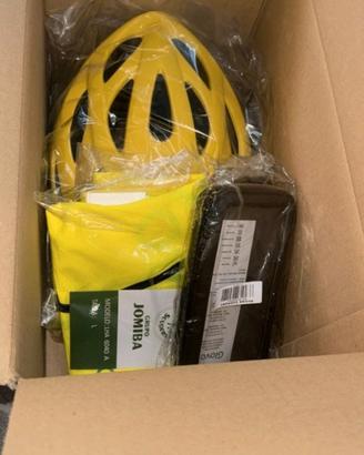 bici  casco 
