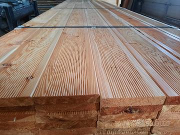 Pavimento in Larice antiscivolo 