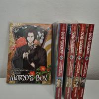 Moryo's box Manga Star comics 