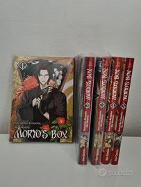 Moryo's box Manga Star comics 