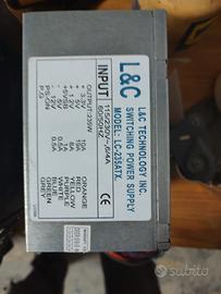 alimentatore L&C