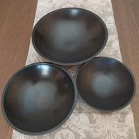 Centro tavola in legno di Cocco