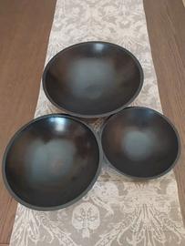 Centro tavola in legno di Cocco