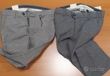 Coppia di pantaloni Rebel grigi taglia xs nuovi 