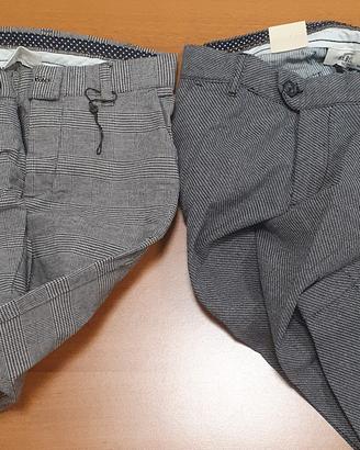 Coppia di pantaloni Rebel grigi taglia xs nuovi 