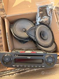 Radio e casse stereo 500