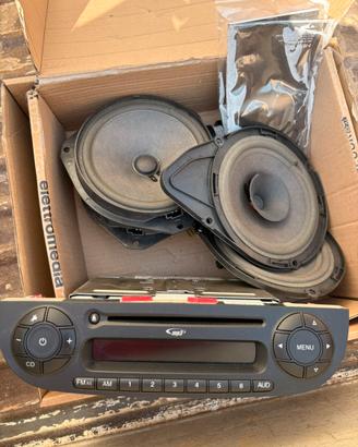 Radio e casse stereo 500