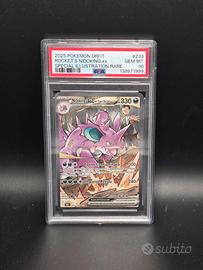 PSA 10 Pokémon Gem Mint – Rocket’s Nidoking #233