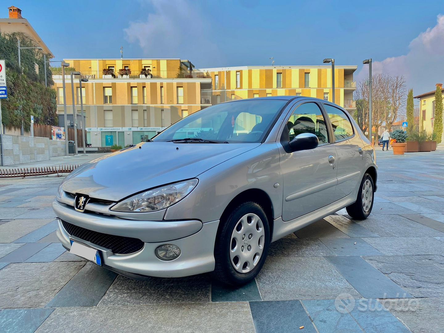 Peugeot 206 5p. X-Line: prezzo e scheda tecnica 