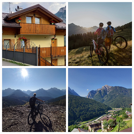 CIN: IT025047B5YEDBFZFI Vacanze nelle Dolomiti