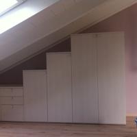 Armadio in larice bianco LOPS arreda