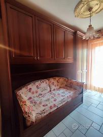 Cameretta a ponte in legno 