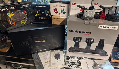 Bundle Fanatec Postazione Sim Racing