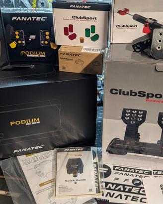 Bundle Fanatec Postazione Sim Racing