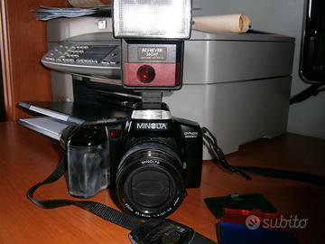 MACCHINA FOTOGRAFICA MINOLTA DYNAX 5000i