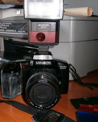MACCHINA FOTOGRAFICA MINOLTA DYNAX 5000i