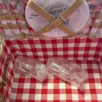 Cesto per Picnic nuovo mai utilizzsto