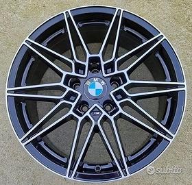 4 Cerchi In Lega NUOVI da 18 Made In Italy Per BMW