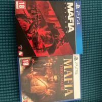Mafia trilogy + terra madre