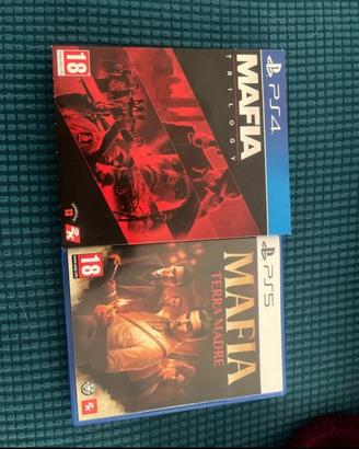 Mafia trilogy + terra madre