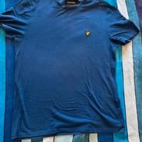 Maglietta Lyle&Scott Blu Taglia M
