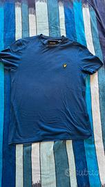 Maglietta Lyle&Scott Blu Taglia M