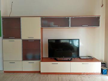 Mobile TV parete attrezzata Duebi perfetto