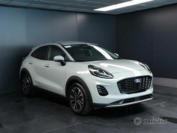 FORD Puma 1.0 Hybrid 125CV S&S AUTO TITANIUM #VARI