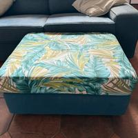 Pouf poggiapiedi