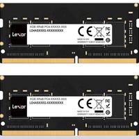 16 GB DDR4 Sodimm  kit (2x8GB) 3200 Mhz CL22 NUOVE