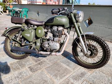 Royal Enfield Bullet Classic 500 EFI Army