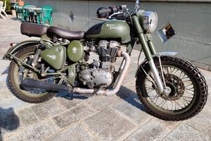 Royal Enfield Bullet Classic 500 EFI Army