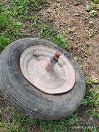 Ruota di cariola da muratore