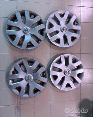 Copricerchi Nissan Juke R 16