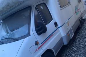 Camper mansardato