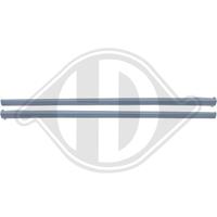 Coppia minigonne tipo GTI per POLO 6R/6C 2009-2017