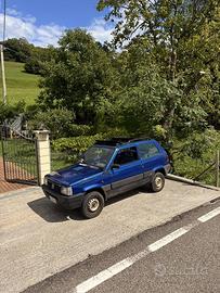 Panda 4x4 doppio tettuccio apribile