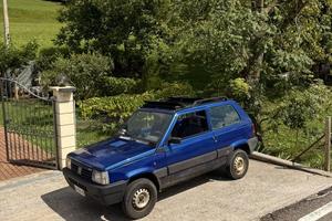 Panda 4x4 doppio tettuccio apribile