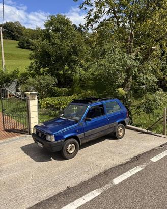 Panda 4x4 doppio tettuccio apribile
