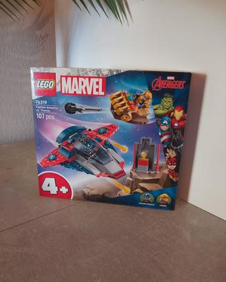 Lego Marvel 76319 captain america vs thanos