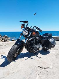 Harley Davidson sposter cc. 1202 forty eight